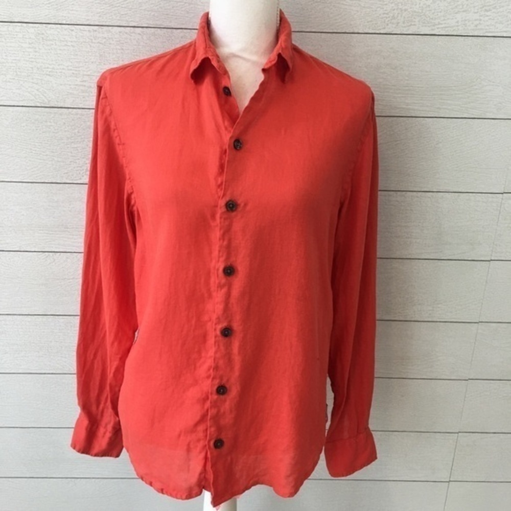 Armani Collezioni Linen Shirt